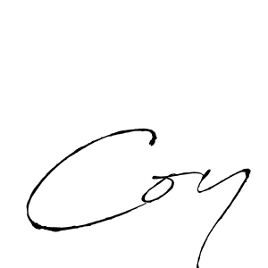 How to Draw Coy signature style? Antro_Vectra is a latest design signature styles for name Coy. Coy signature style 6 images and pictures png