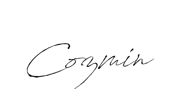 How to Draw Cozmin signature style? Antro_Vectra is a latest design signature styles for name Cozmin. Cozmin signature style 6 images and pictures png