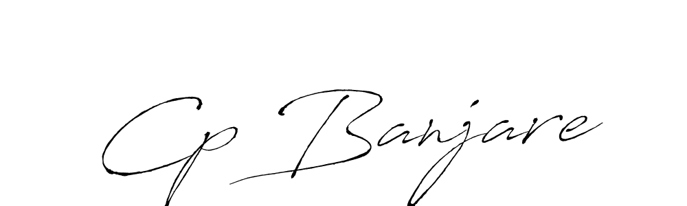You should practise on your own different ways (Antro_Vectra) to write your name (Cp Banjare) in signature. don't let someone else do it for you. Cp Banjare signature style 6 images and pictures png