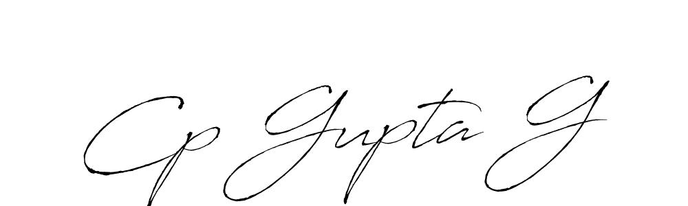 if you are searching for the best signature style for your name Cp Gupta G. so please give up your signature search. here we have designed multiple signature styles  using Antro_Vectra. Cp Gupta G signature style 6 images and pictures png