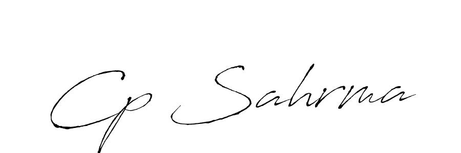 if you are searching for the best signature style for your name Cp Sahrma. so please give up your signature search. here we have designed multiple signature styles  using Antro_Vectra. Cp Sahrma signature style 6 images and pictures png