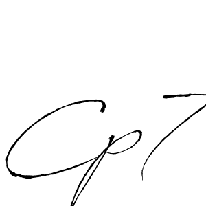 You should practise on your own different ways (Antro_Vectra) to write your name (Cp7) in signature. don't let someone else do it for you. Cp7 signature style 6 images and pictures png