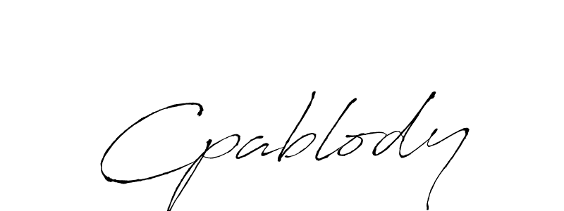 Also we have Cpablody name is the best signature style. Create professional handwritten signature collection using Antro_Vectra autograph style. Cpablody signature style 6 images and pictures png