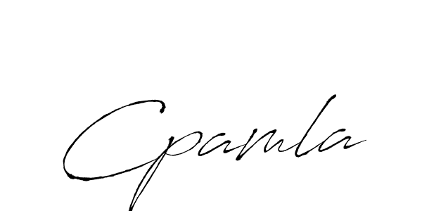 The best way (Antro_Vectra) to make a short signature is to pick only two or three words in your name. The name Cpamla include a total of six letters. For converting this name. Cpamla signature style 6 images and pictures png