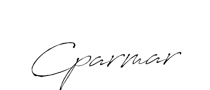 Make a beautiful signature design for name Cparmar. With this signature (Antro_Vectra) style, you can create a handwritten signature for free. Cparmar signature style 6 images and pictures png