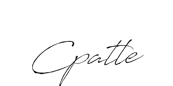 Also we have Cpatle name is the best signature style. Create professional handwritten signature collection using Antro_Vectra autograph style. Cpatle signature style 6 images and pictures png