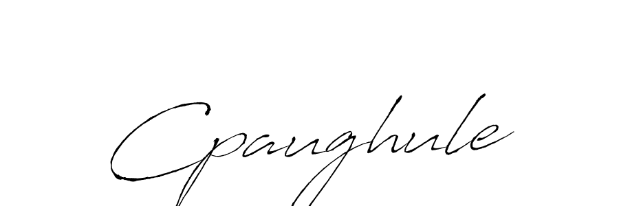 Make a beautiful signature design for name Cpaughule. With this signature (Antro_Vectra) style, you can create a handwritten signature for free. Cpaughule signature style 6 images and pictures png