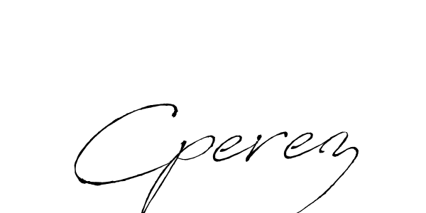 Antro_Vectra is a professional signature style that is perfect for those who want to add a touch of class to their signature. It is also a great choice for those who want to make their signature more unique. Get Cperez name to fancy signature for free. Cperez signature style 6 images and pictures png