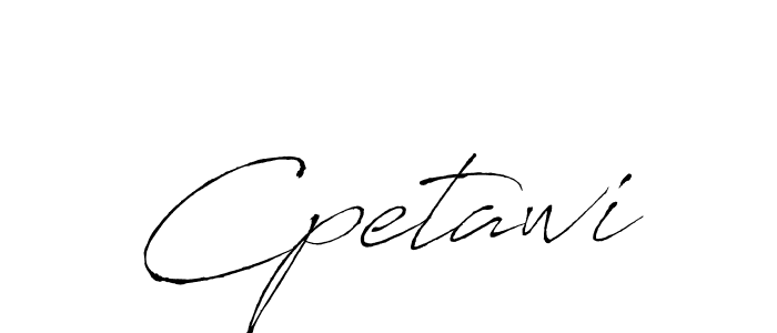 Make a beautiful signature design for name Cpetawi. With this signature (Antro_Vectra) style, you can create a handwritten signature for free. Cpetawi signature style 6 images and pictures png