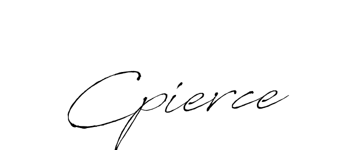 How to Draw Cpierce signature style? Antro_Vectra is a latest design signature styles for name Cpierce. Cpierce signature style 6 images and pictures png
