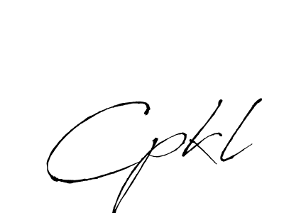 Best and Professional Signature Style for Cpkl. Antro_Vectra Best Signature Style Collection. Cpkl signature style 6 images and pictures png