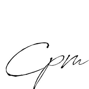 Once you've used our free online signature maker to create your best signature Antro_Vectra style, it's time to enjoy all of the benefits that Cpm name signing documents. Cpm signature style 6 images and pictures png