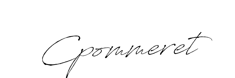 You can use this online signature creator to create a handwritten signature for the name Cpommeret. This is the best online autograph maker. Cpommeret signature style 6 images and pictures png