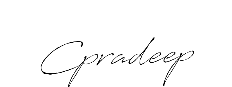 Also You can easily find your signature by using the search form. We will create Cpradeep name handwritten signature images for you free of cost using Antro_Vectra sign style. Cpradeep signature style 6 images and pictures png