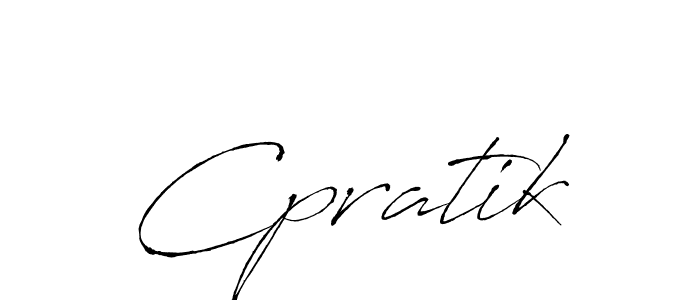 Similarly Antro_Vectra is the best handwritten signature design. Signature creator online .You can use it as an online autograph creator for name Cpratik. Cpratik signature style 6 images and pictures png