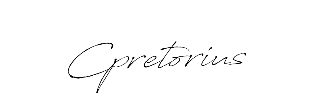 Similarly Antro_Vectra is the best handwritten signature design. Signature creator online .You can use it as an online autograph creator for name Cpretorius. Cpretorius signature style 6 images and pictures png