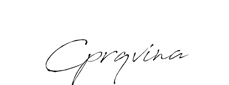 You should practise on your own different ways (Antro_Vectra) to write your name (Cprqvina) in signature. don't let someone else do it for you. Cprqvina signature style 6 images and pictures png