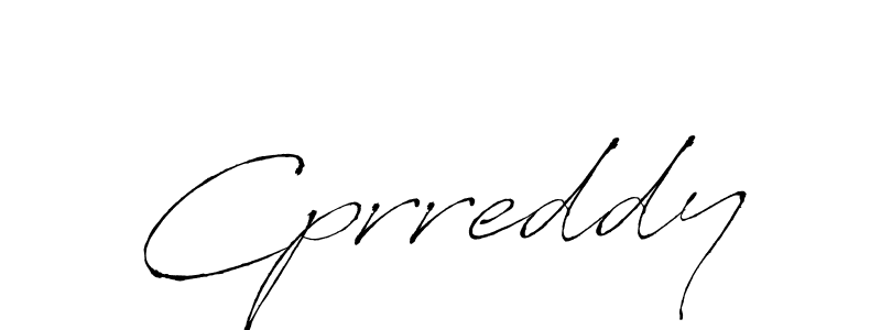 Use a signature maker to create a handwritten signature online. With this signature software, you can design (Antro_Vectra) your own signature for name Cprreddy. Cprreddy signature style 6 images and pictures png