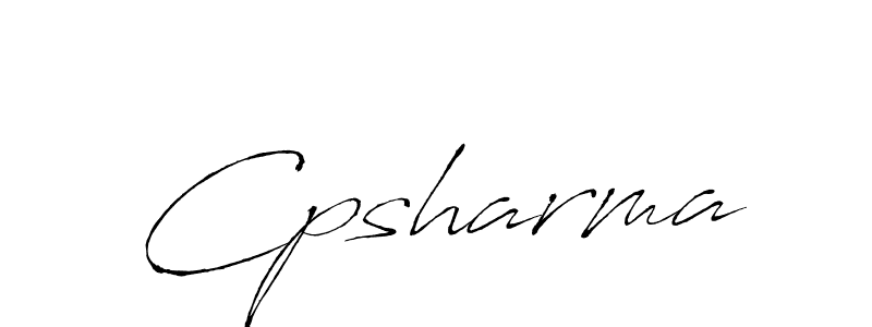 How to Draw Cpsharma signature style? Antro_Vectra is a latest design signature styles for name Cpsharma. Cpsharma signature style 6 images and pictures png
