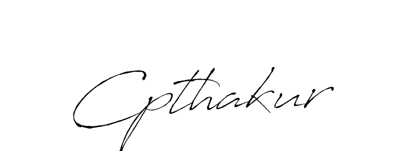 Antro_Vectra is a professional signature style that is perfect for those who want to add a touch of class to their signature. It is also a great choice for those who want to make their signature more unique. Get Cpthakur name to fancy signature for free. Cpthakur signature style 6 images and pictures png