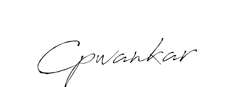 It looks lik you need a new signature style for name Cpwankar. Design unique handwritten (Antro_Vectra) signature with our free signature maker in just a few clicks. Cpwankar signature style 6 images and pictures png