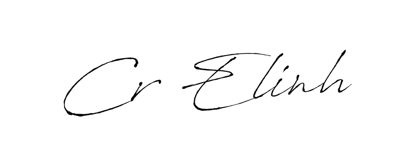 How to Draw Cr Elinh signature style? Antro_Vectra is a latest design signature styles for name Cr Elinh. Cr Elinh signature style 6 images and pictures png