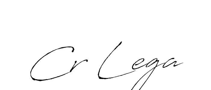 How to make Cr Lega name signature. Use Antro_Vectra style for creating short signs online. This is the latest handwritten sign. Cr Lega signature style 6 images and pictures png