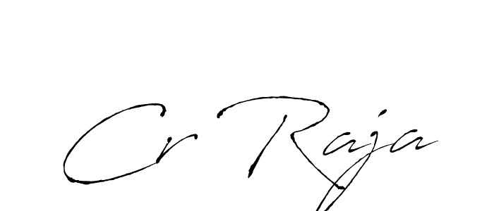 Make a beautiful signature design for name Cr Raja. Use this online signature maker to create a handwritten signature for free. Cr Raja signature style 6 images and pictures png