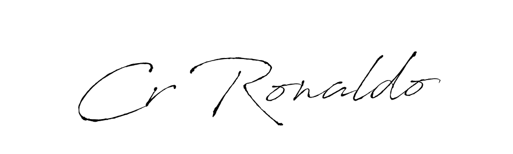 Antro_Vectra is a professional signature style that is perfect for those who want to add a touch of class to their signature. It is also a great choice for those who want to make their signature more unique. Get Cr Ronaldo name to fancy signature for free. Cr Ronaldo signature style 6 images and pictures png