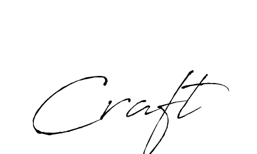 Craft stylish signature style. Best Handwritten Sign (Antro_Vectra) for my name. Handwritten Signature Collection Ideas for my name Craft. Craft signature style 6 images and pictures png