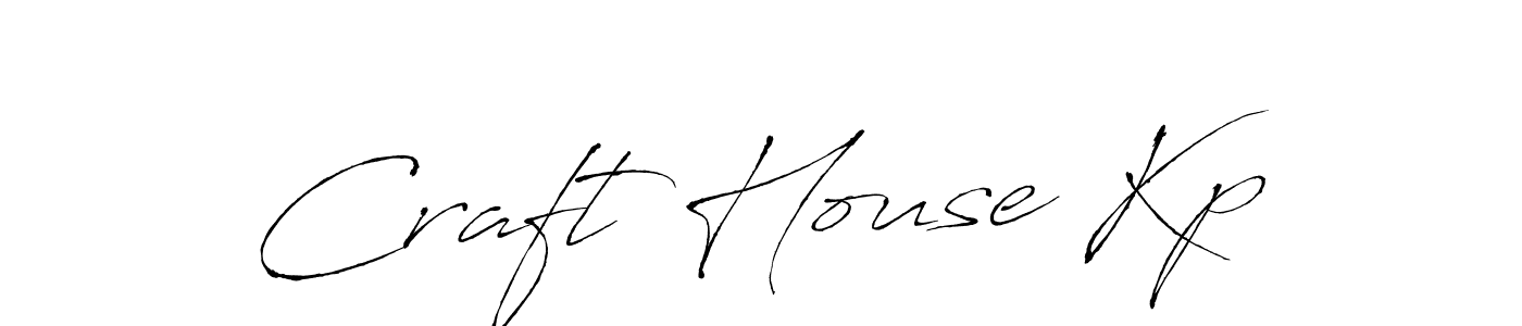 You should practise on your own different ways (Antro_Vectra) to write your name (Craft House Kp) in signature. don't let someone else do it for you. Craft House Kp signature style 6 images and pictures png