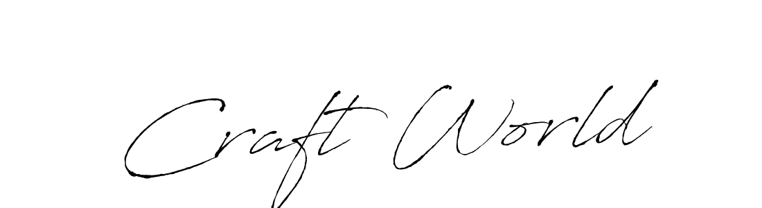 This is the best signature style for the Craft World name. Also you like these signature font (Antro_Vectra). Mix name signature. Craft World signature style 6 images and pictures png