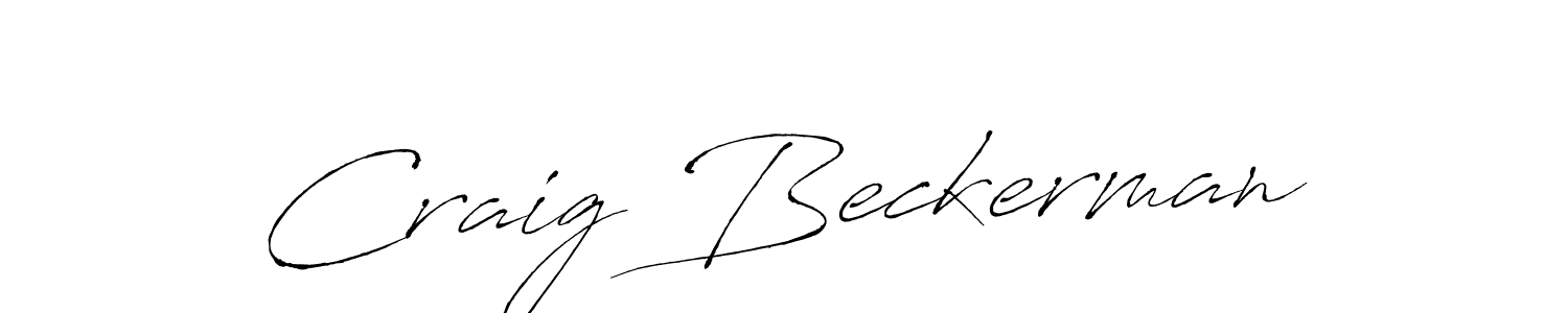 Similarly Antro_Vectra is the best handwritten signature design. Signature creator online .You can use it as an online autograph creator for name Craig Beckerman. Craig Beckerman signature style 6 images and pictures png