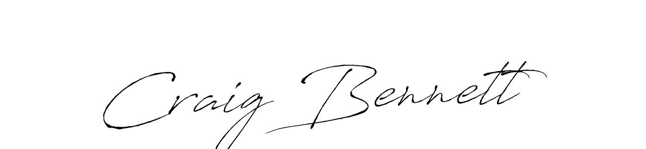 How to make Craig Bennett signature? Antro_Vectra is a professional autograph style. Create handwritten signature for Craig Bennett name. Craig Bennett signature style 6 images and pictures png