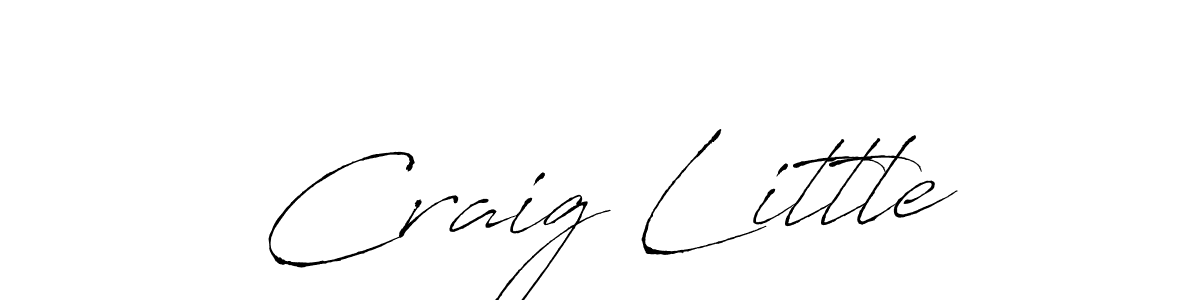 Also we have Craig Little name is the best signature style. Create professional handwritten signature collection using Antro_Vectra autograph style. Craig Little signature style 6 images and pictures png