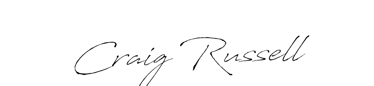 The best way (Antro_Vectra) to make a short signature is to pick only two or three words in your name. The name Craig Russell include a total of six letters. For converting this name. Craig Russell signature style 6 images and pictures png