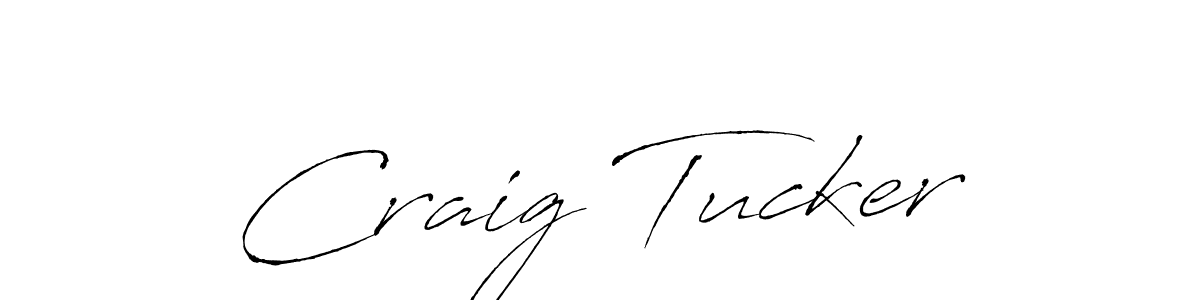 Make a beautiful signature design for name Craig Tucker. Use this online signature maker to create a handwritten signature for free. Craig Tucker signature style 6 images and pictures png