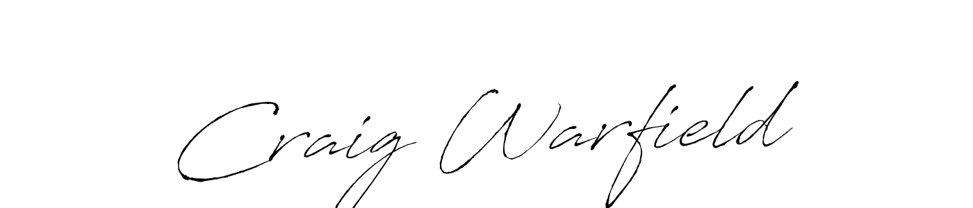 Make a short Craig Warfield signature style. Manage your documents anywhere anytime using Antro_Vectra. Create and add eSignatures, submit forms, share and send files easily. Craig Warfield signature style 6 images and pictures png