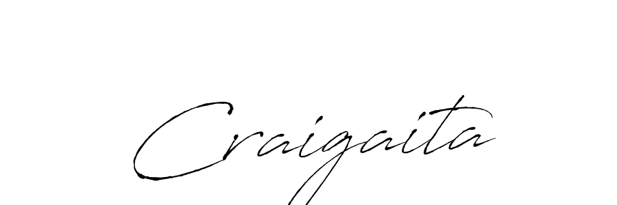 It looks lik you need a new signature style for name Craigaita. Design unique handwritten (Antro_Vectra) signature with our free signature maker in just a few clicks. Craigaita signature style 6 images and pictures png