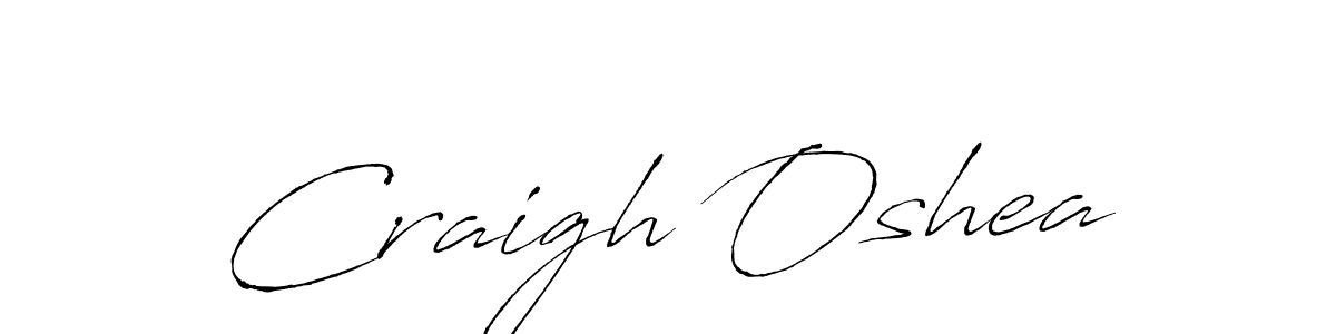 Similarly Antro_Vectra is the best handwritten signature design. Signature creator online .You can use it as an online autograph creator for name Craigh Oshea. Craigh Oshea signature style 6 images and pictures png