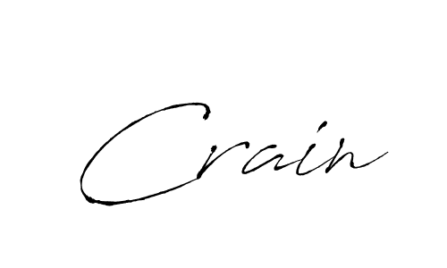 This is the best signature style for the Crain name. Also you like these signature font (Antro_Vectra). Mix name signature. Crain signature style 6 images and pictures png