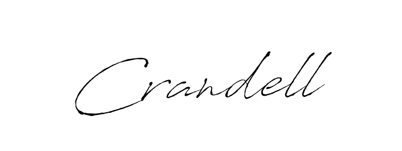How to make Crandell signature? Antro_Vectra is a professional autograph style. Create handwritten signature for Crandell name. Crandell signature style 6 images and pictures png