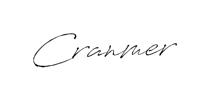 You should practise on your own different ways (Antro_Vectra) to write your name (Cranmer) in signature. don't let someone else do it for you. Cranmer signature style 6 images and pictures png