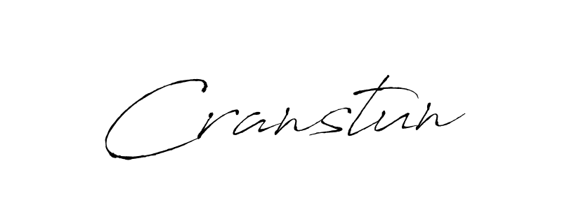 Once you've used our free online signature maker to create your best signature Antro_Vectra style, it's time to enjoy all of the benefits that Cranstun name signing documents. Cranstun signature style 6 images and pictures png