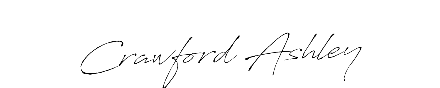 Similarly Antro_Vectra is the best handwritten signature design. Signature creator online .You can use it as an online autograph creator for name Crawford Ashley. Crawford Ashley signature style 6 images and pictures png