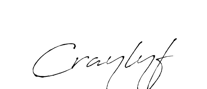 Also You can easily find your signature by using the search form. We will create Craylyf name handwritten signature images for you free of cost using Antro_Vectra sign style. Craylyf signature style 6 images and pictures png