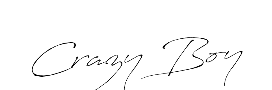 Antro_Vectra is a professional signature style that is perfect for those who want to add a touch of class to their signature. It is also a great choice for those who want to make their signature more unique. Get Crazy Boy name to fancy signature for free. Crazy Boy signature style 6 images and pictures png