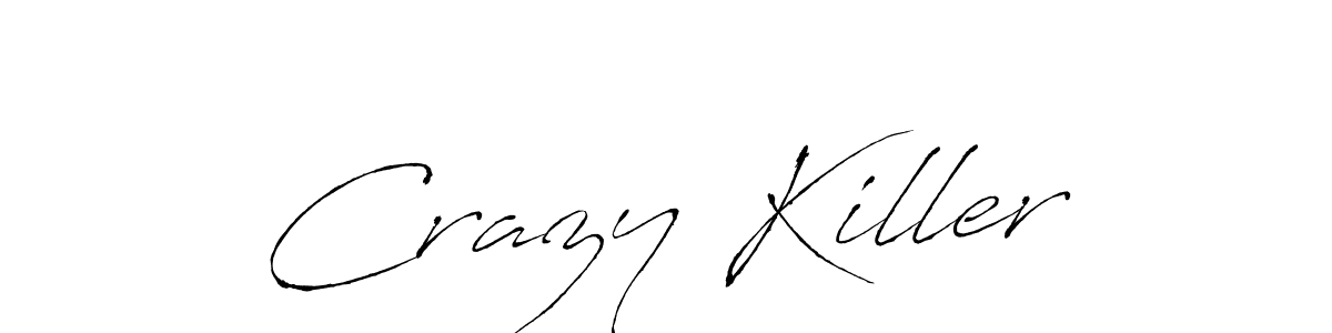 Also You can easily find your signature by using the search form. We will create Crazy Killer name handwritten signature images for you free of cost using Antro_Vectra sign style. Crazy Killer signature style 6 images and pictures png