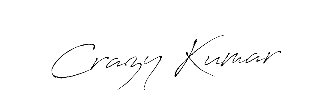 Once you've used our free online signature maker to create your best signature Antro_Vectra style, it's time to enjoy all of the benefits that Crazy Kumar name signing documents. Crazy Kumar signature style 6 images and pictures png