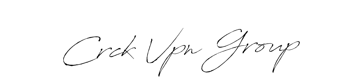Use a signature maker to create a handwritten signature online. With this signature software, you can design (Antro_Vectra) your own signature for name Crck Vpn Group. Crck Vpn Group signature style 6 images and pictures png